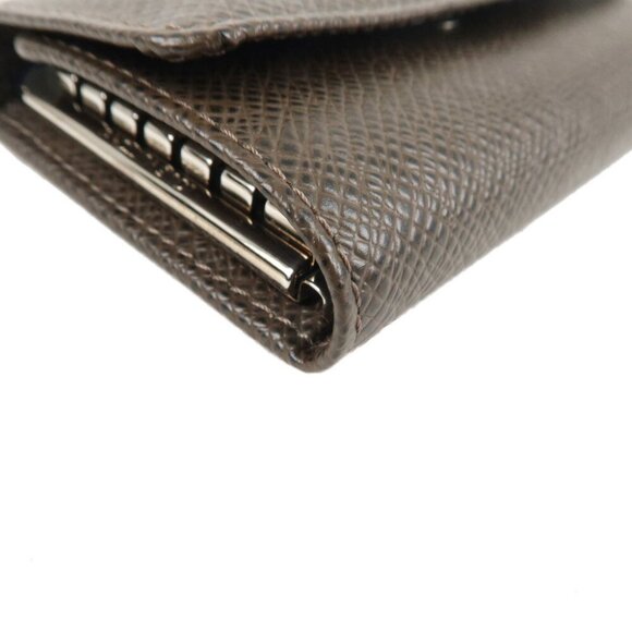 Auth Louis Vuitton Taiga Leather Multicles 6 Key Case Gris - Picture 6 of 14